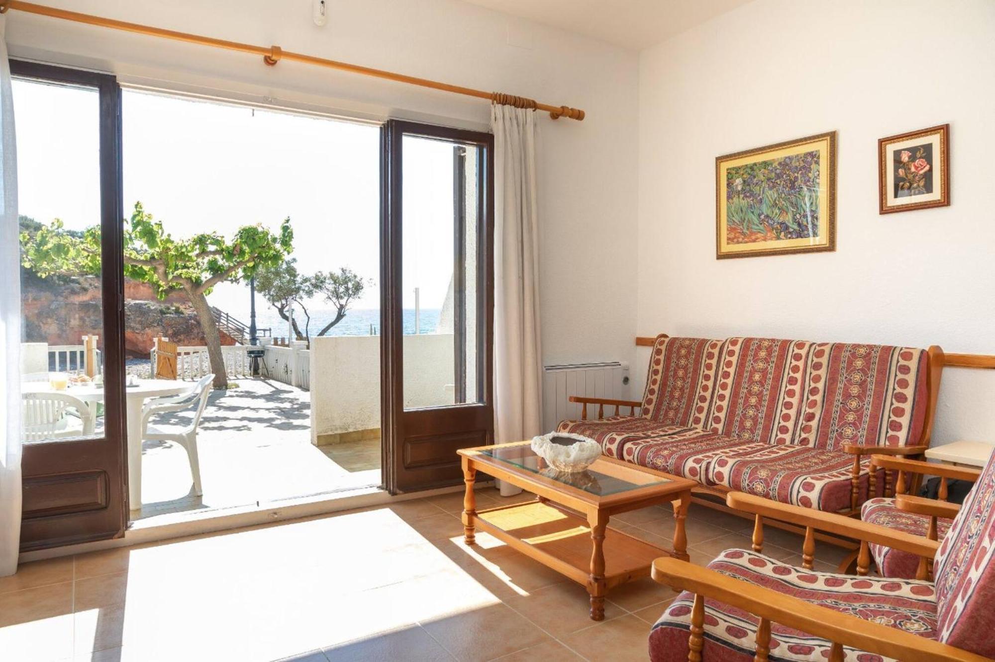 Llevant - Adosado en l'Ampolla con acceso directo al mar Exterior foto