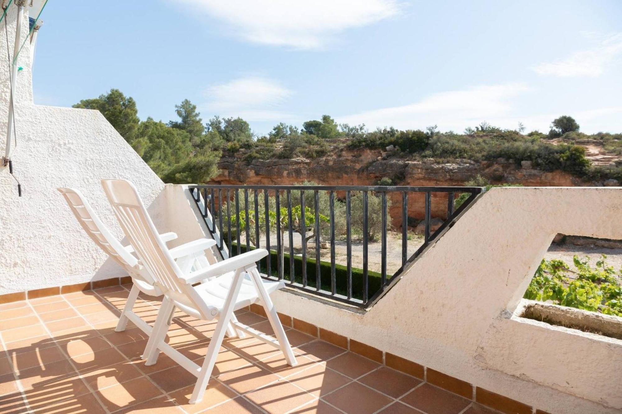 Llevant - Adosado en l'Ampolla con acceso directo al mar Exterior foto